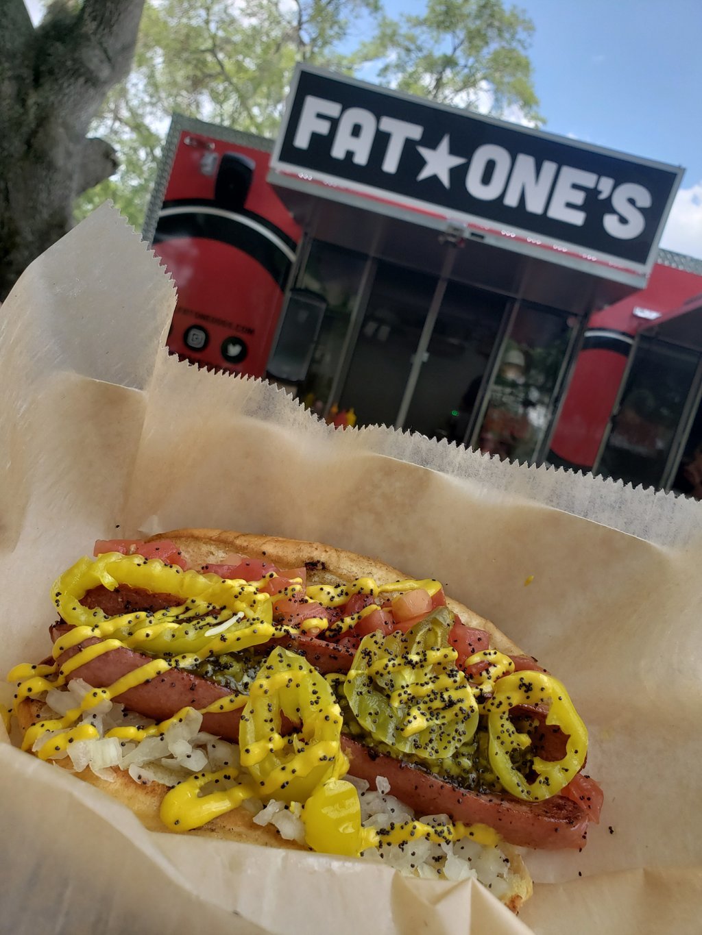 Fat One`s Hot Dogs & Italian Ice